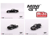 Mini GT 1:64 RUF CTR 1987 – Black – Petersen Exclusive