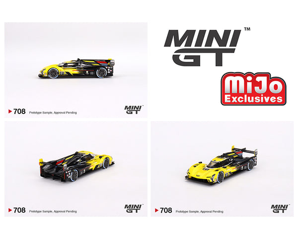 Mini GT 1:64 Cadillac V-Series.R #01 Cadillac Racing 2023 IMSA Daytona 24 Hrs 3rd Place – MiJo Exclusives