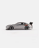 Mini GT 1:64 Nissan Silvia Top Secret (S15) – Silver – Mijo Exclusives
