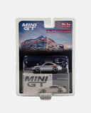 Mini GT 1:64 Nissan Silvia Top Secret (S15) – Silver – Mijo Exclusives