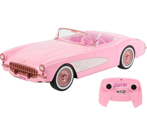 Barbie Movie Hot Wheels RC Corvette