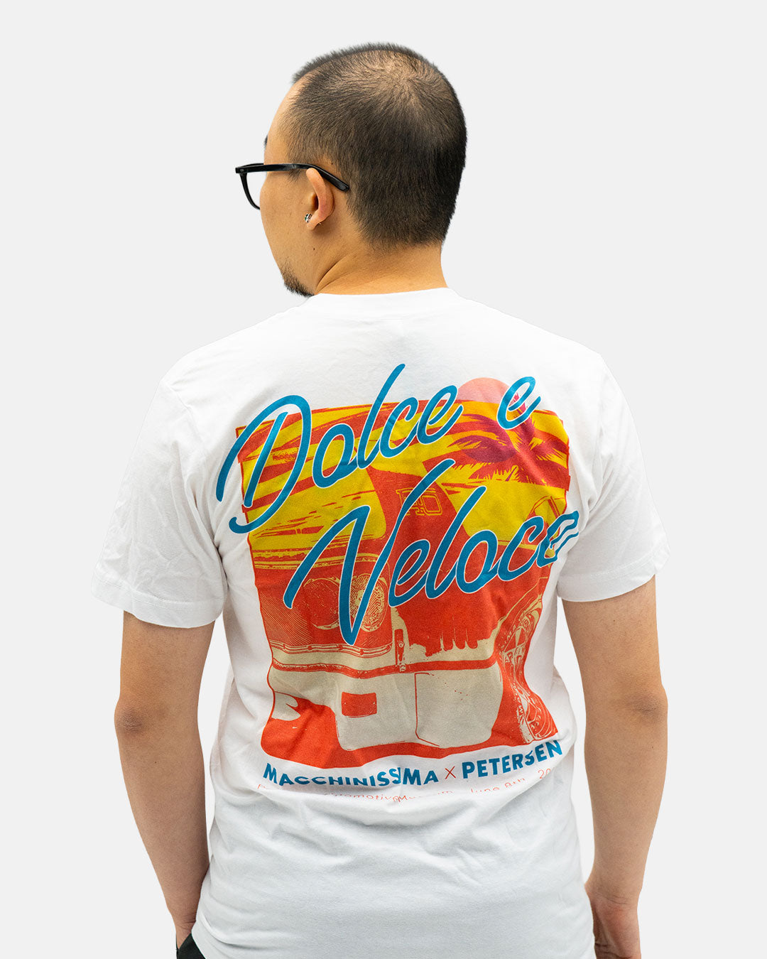 Macchinissima x Petersen Cruise-In Tee