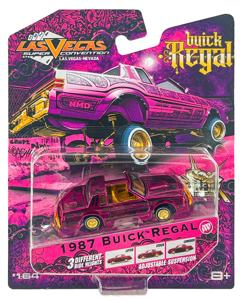 Diecast SuperCon Cars- 1:64  WE of Wheels 1987 Buick Regal