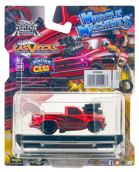 Diecast SuperCon Cars- MM 1993 Chevy 454 SS -Red