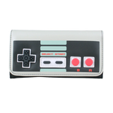 80s Video Game Controller Clutch Wallet