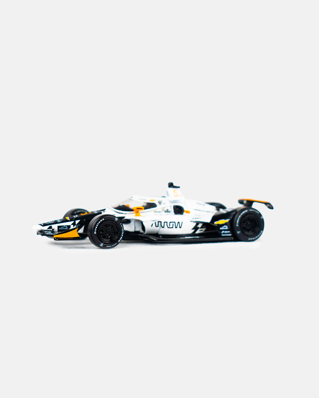 1:64 2025 Indianapolis 500 Victory Row Collector's Set - 1st Place, Alex Palou / 2nd Place, David Malukas / 3rd Place, P