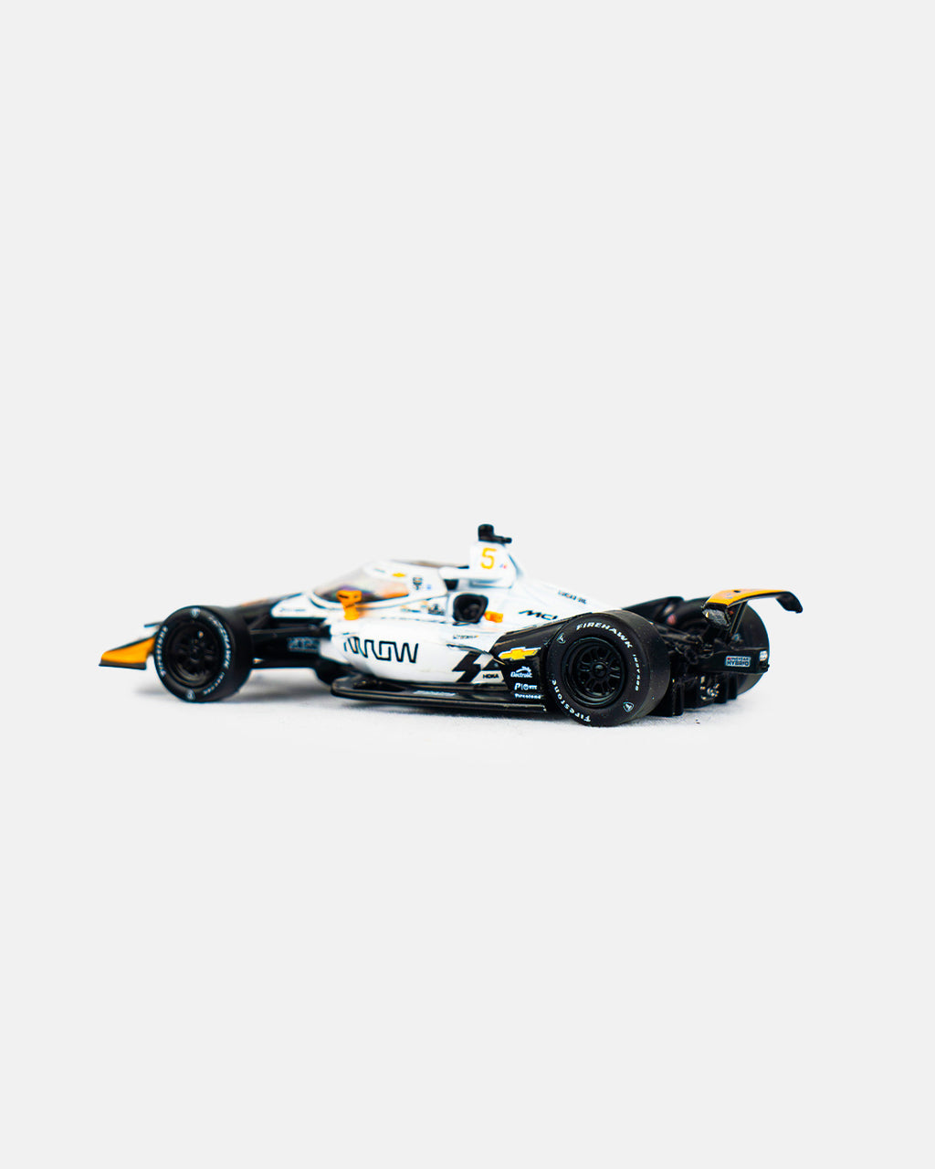 1:64 2025 Indianapolis 500 Victory Row Collector's Set - 1st Place, Alex Palou / 2nd Place, David Malukas / 3rd Place, P