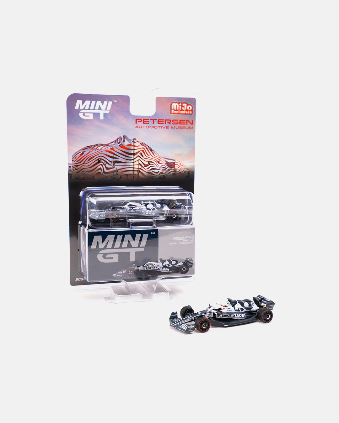 MINI GT 1:64 ALPHATAURI AT03 #10 PIERRE GASLY 2022 F1 - PETERSEN EXCLUSIVE