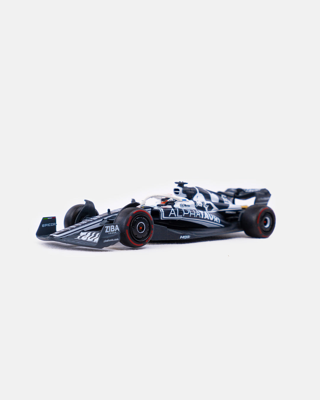 MINI GT 1:64 ALPHATAURI AT03 #22 YUKI TSUNODA 2022 ABU DHABI GRAND PRIX F1