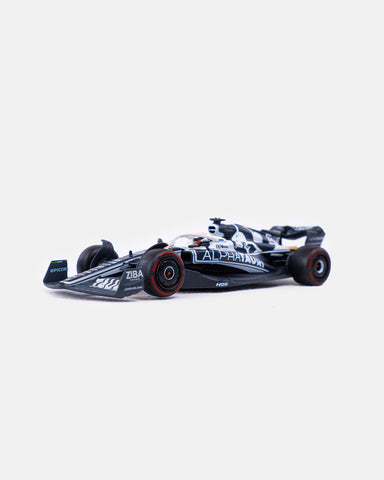 MINI GT 1:64 ALPHATAURI AT03 #22 YUKI TSUNODA 2022 ABU DHABI GRAND PRIX F1