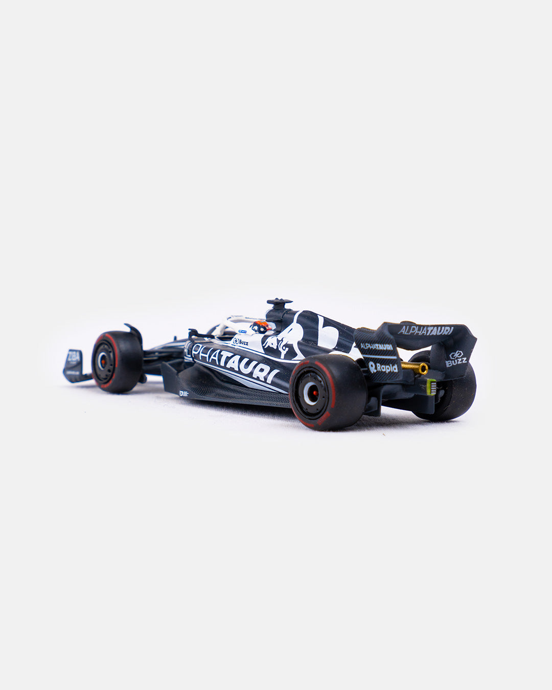 MINI GT 1:64 ALPHATAURI AT03 #22 YUKI TSUNODA 2022 ABU DHABI GRAND PRIX F1