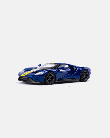 Mini GT 1:64 Ford GT Sunoco Blue – Petersen Exclusives