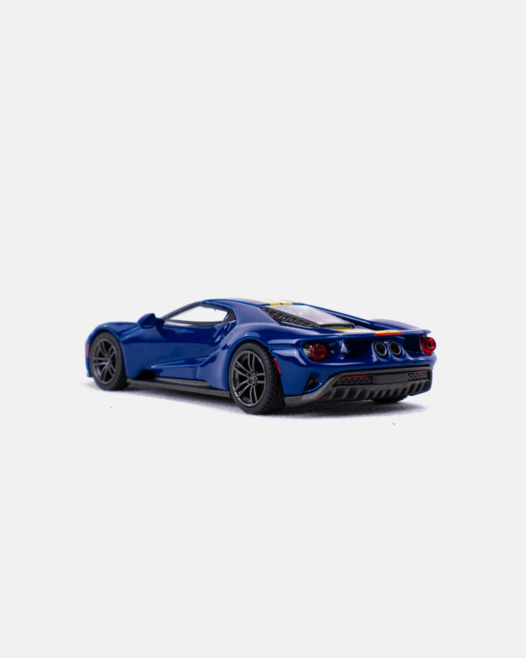 Mini GT 1:64 Ford GT Sunoco Blue – Petersen Exclusives – Petersen