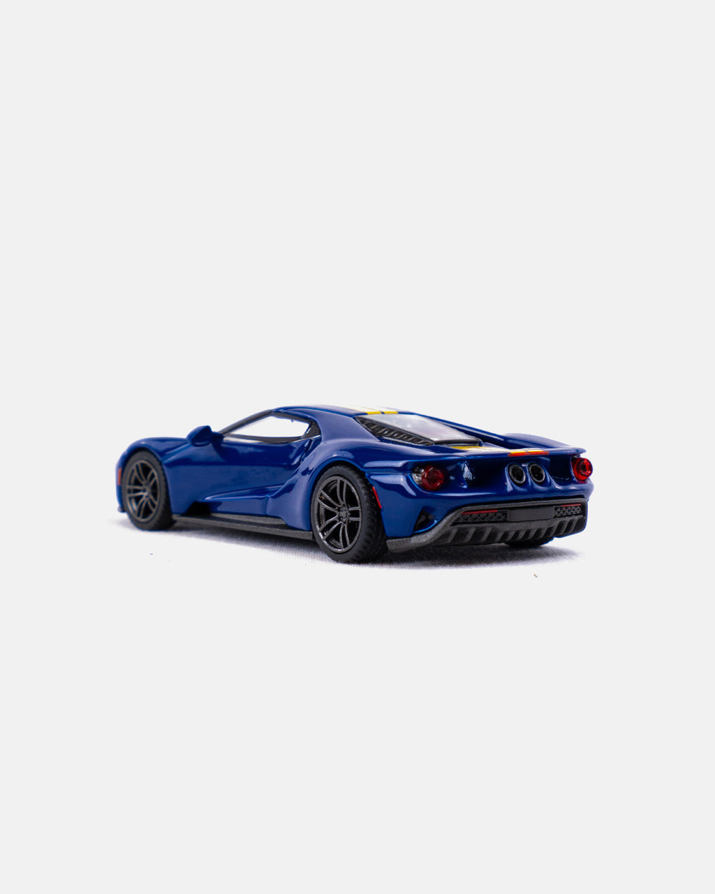 Mini GT 1:64 Ford GT Sunoco Blue – Petersen Exclusives