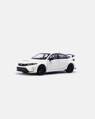 Mini GT 1:64 Petersen Honda Civic Type R Chp White 2023