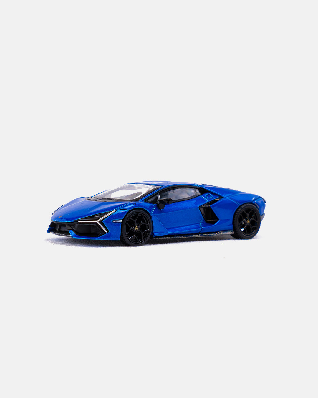 Mini GT 1:64 Lamborghini Revuelto - Blu Eleos Petersen Exclusives