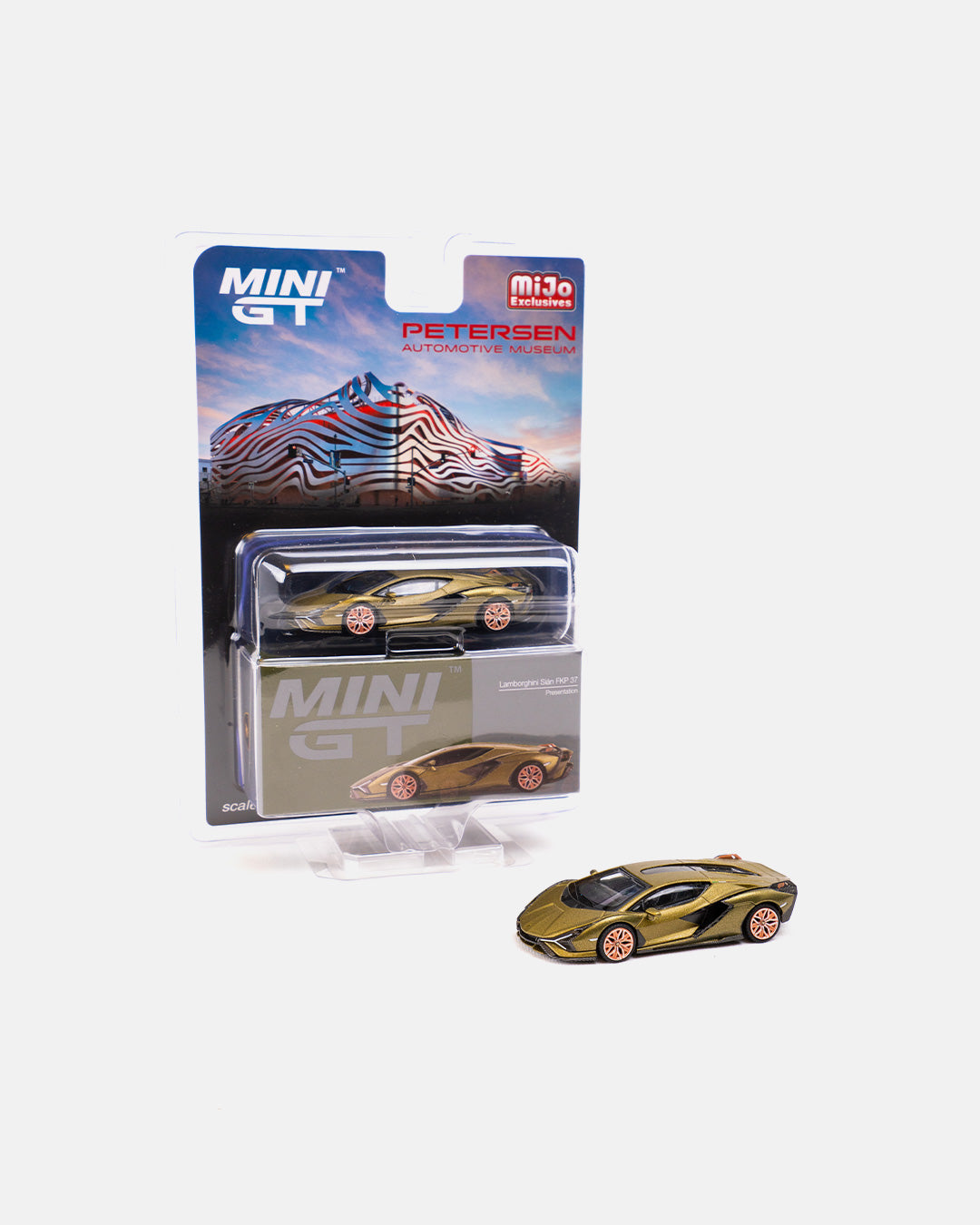 Mini GT 1:64 Petersen Lamborghini Sián FKP 37