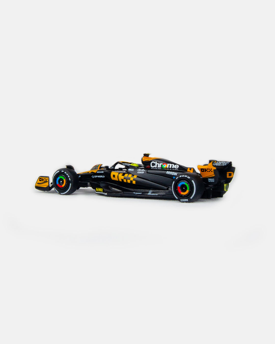日本未発売　タバコ仕様　ビッグスケールF1 マクラーレン　MCL60 2023年 Spark McLAREN F1 MCL60 2nd JAPAN GP 2023 NORRIS #4 with