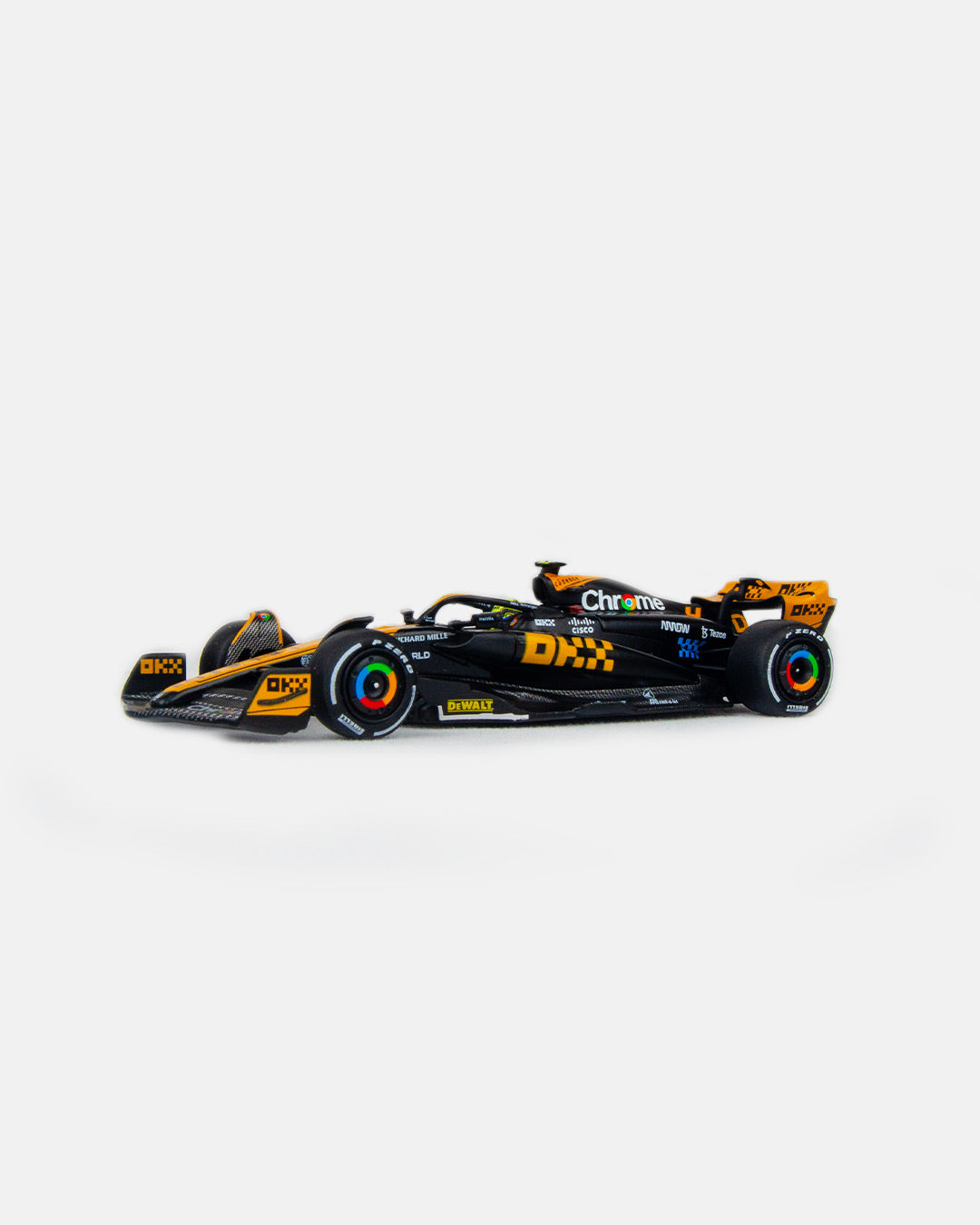 Mini GT 1:64 McLaren MCL60 #4 Lando Norris 2023 F1 2023 Japanese GP 2nd Place - Petersen Exclusive