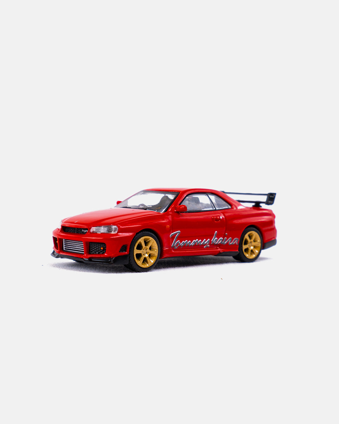 Mini GT 1:64 Nissan GT-R Tommykaira R RZ Edition Red- Red – Mijo Exclusives