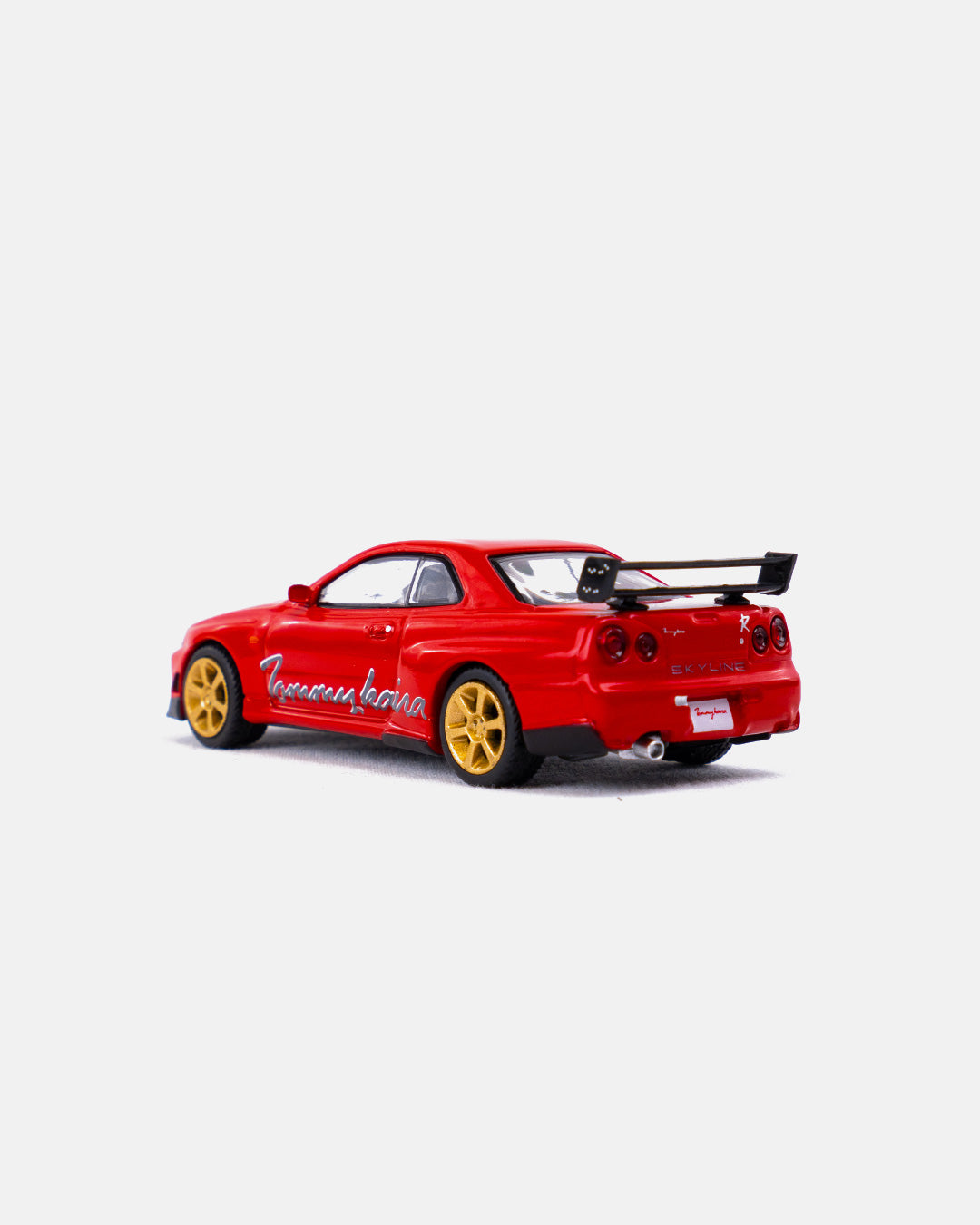 Mini GT 1:64 Nissan GT-R Tommykaira R RZ Edition Red- Red – Mijo Exclusives
