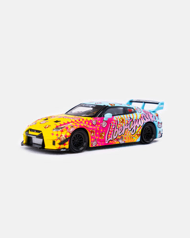 Mini GT 1:64 LB-Silhouette Works GT Nissan 35GT-RR Ver. 1 LBWK Kuma- Petersen Exclusives