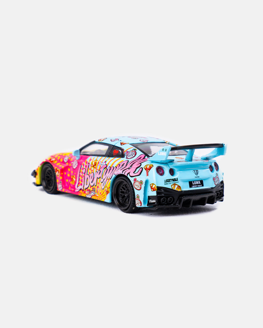 Mini GT 1:64 LB-Silhouette Works GT Nissan 35GT-RR Ver. 1 LBWK Kuma- Petersen Exclusives