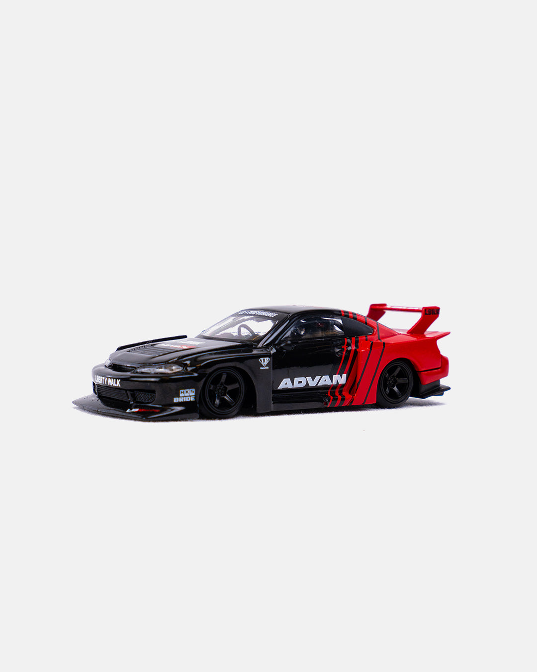 Mini GT 1:64 Nissan LB-Super Silhouette S15 SILVIA ADVAN- Petersen Exclusives
