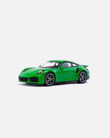 Mini GT 1:64 Petersen Porsche 911 Turbo S (Python Green)