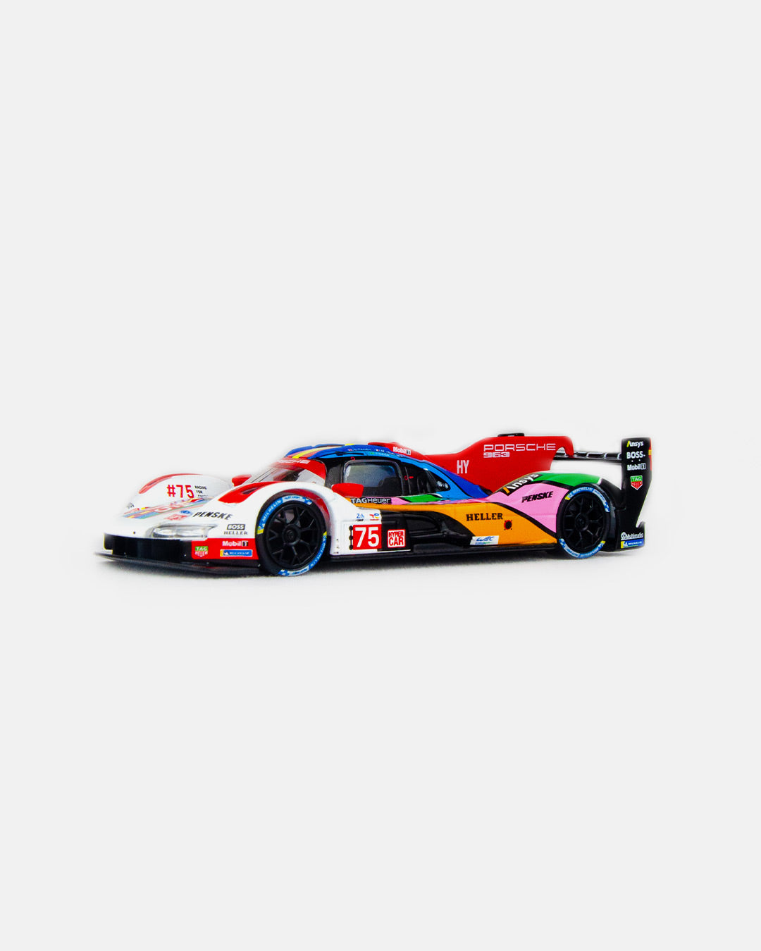 Mini GT 1:64 Porsche 963 #75 Porsche Penske Motorsport 2023 24 Hrs of Le Mans - Petersen Exclusive