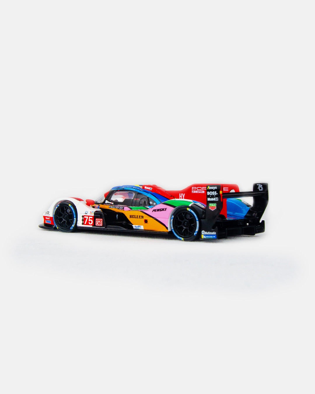 Mini GT 1:64 Porsche 963 #75 Porsche Penske Motorsport 2023 24 Hrs of Le Mans - Petersen Exclusive