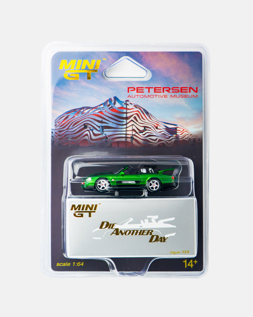 Petersen - Mini GT- Jaguar XKR 007 Die Another Day