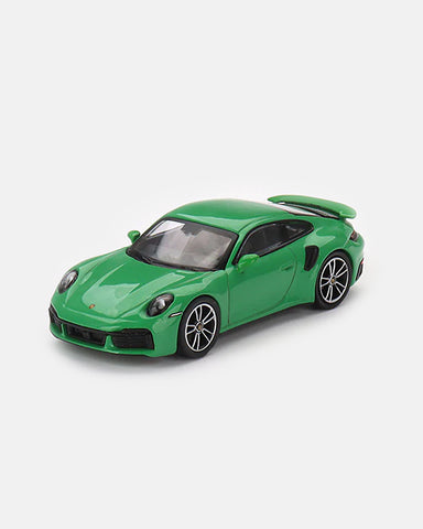 Mini GT 1:64 Petersen Porsche 911 Turbo S (Python Green)