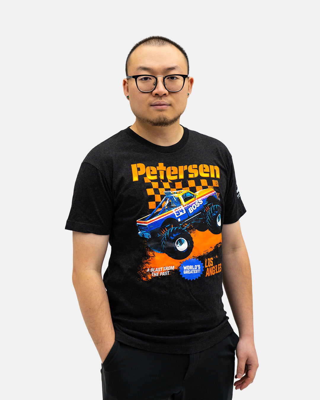 Petersen Tee - Monster Truck Throwback