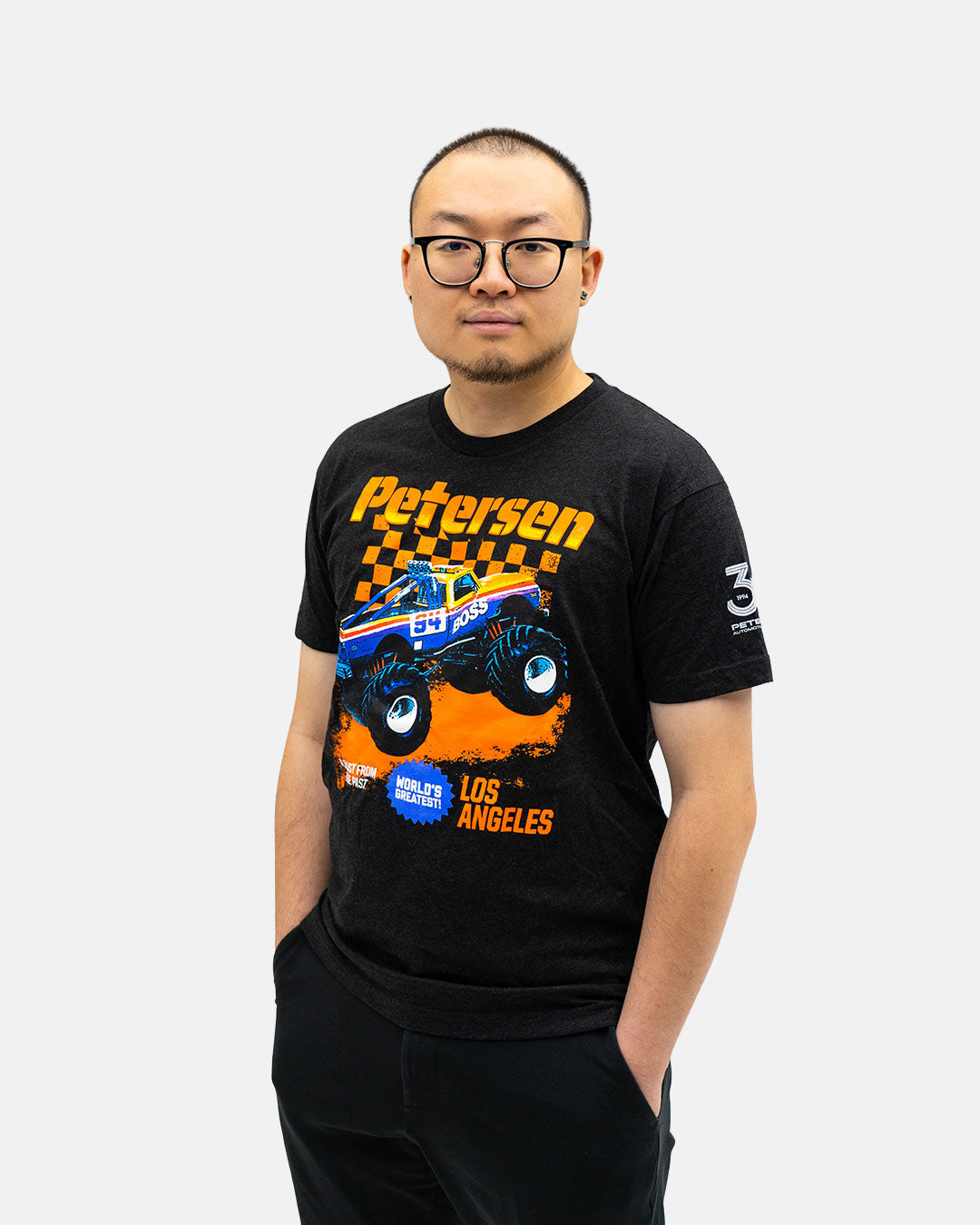 Petersen Tee - Monster Truck Throwback