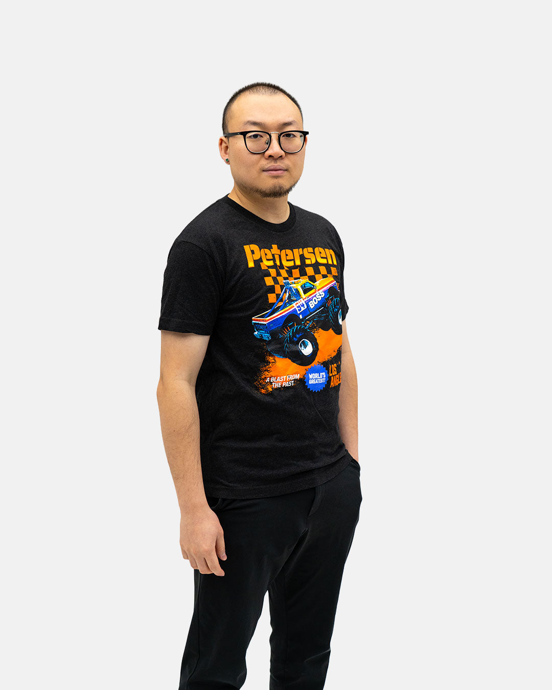 Petersen Tee - Monster Truck Throwback