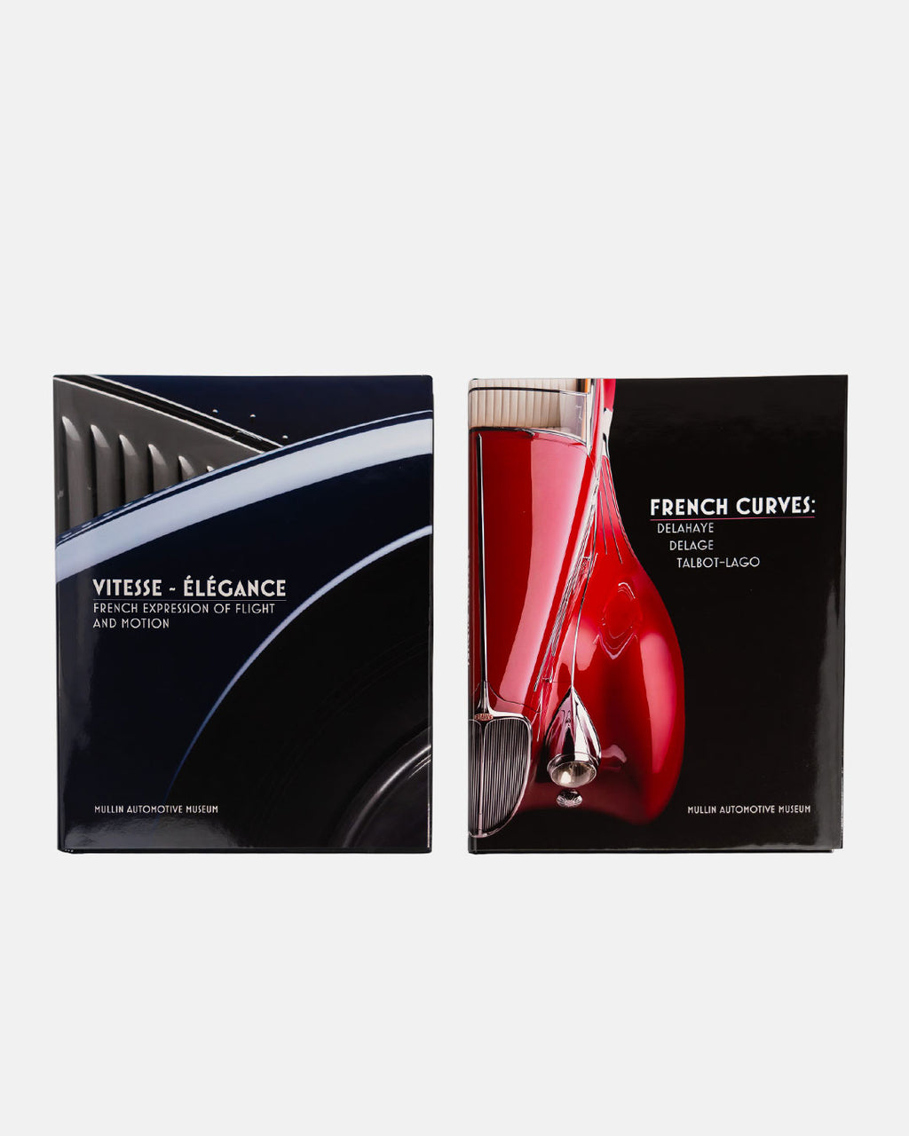 Black Friday Book Bundle: French Curves & Vitesse-Élégance