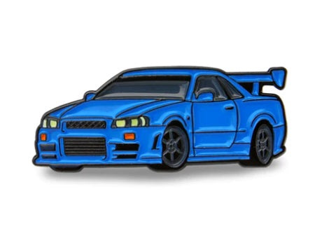1999 Nissan Skyline GT-R R34 Pin