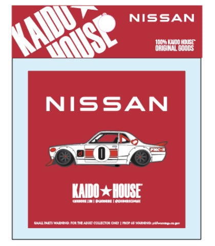 Kaido House Hakosuka  GTR Pin