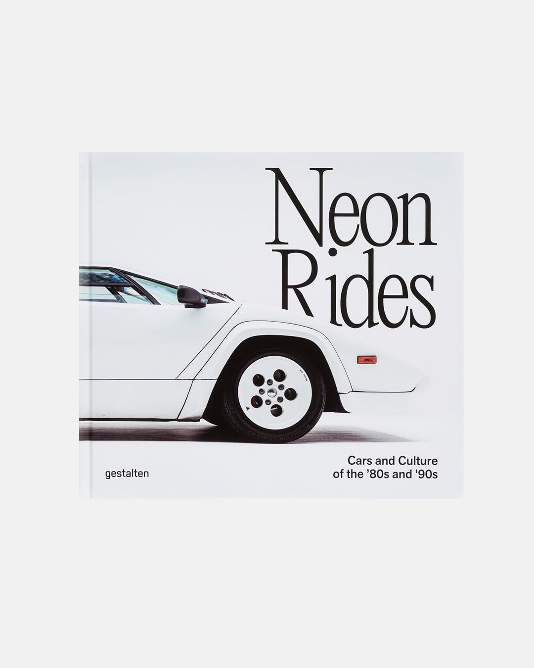 Neon Rides: Cars and Culture of the ’80s and ’90s
