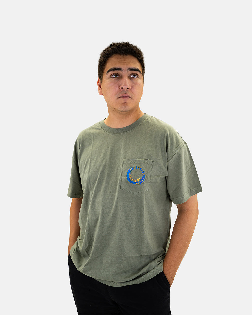Petersen Tee - Original Logo Pocket Tee