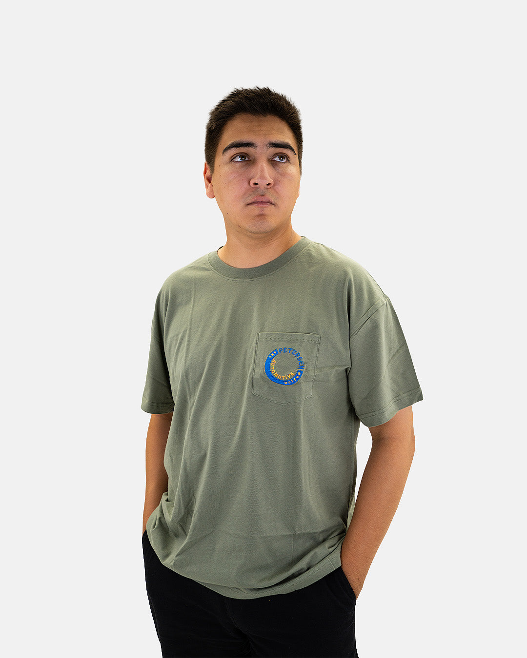 Petersen Tee - Original Logo Pocket Tee