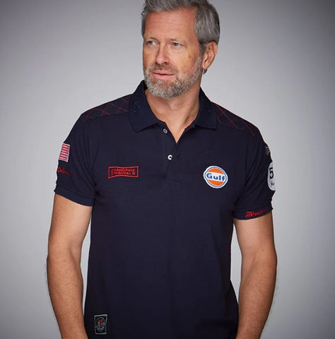 Gulf MD Polo in Navy