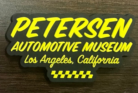 Petersen PVC Magnet - Speedway