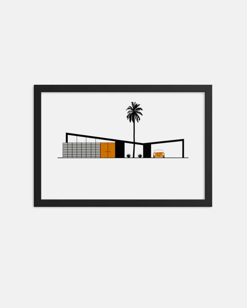 911 - MCM Architecture Series - Mid Century Modern Artwork