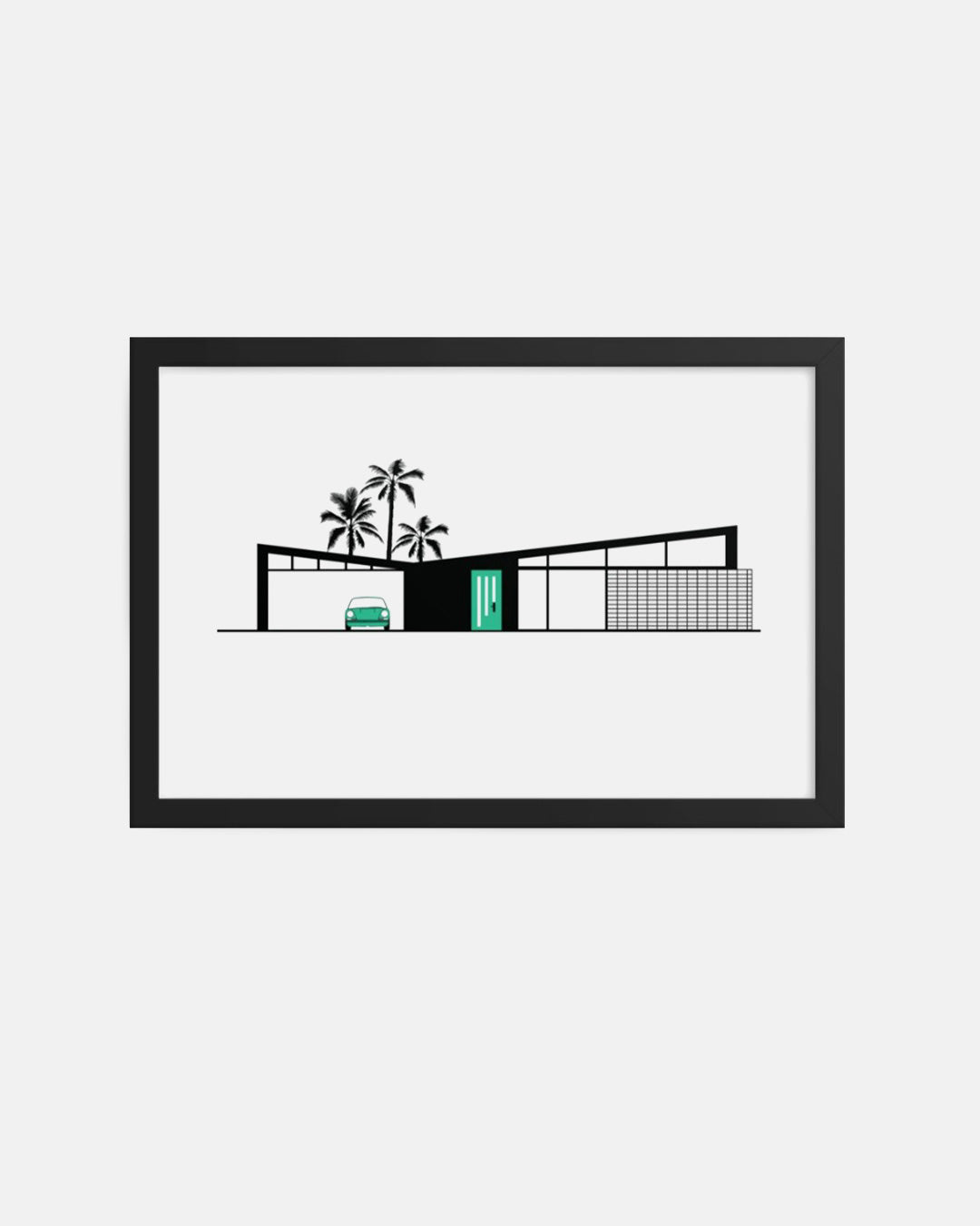 No Bad Days- 911 S Bumper Print