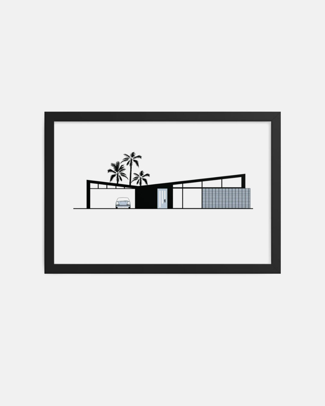 No Bad Days- 911 S Bumper Print