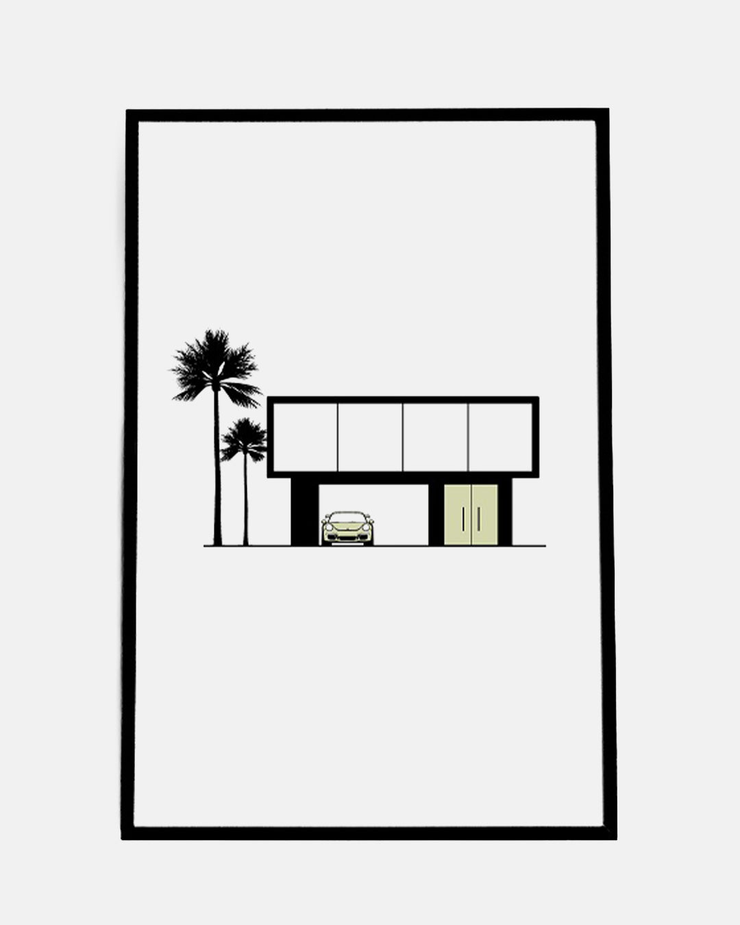 Urban GT3 Vertical Print by Patrick Stevenson