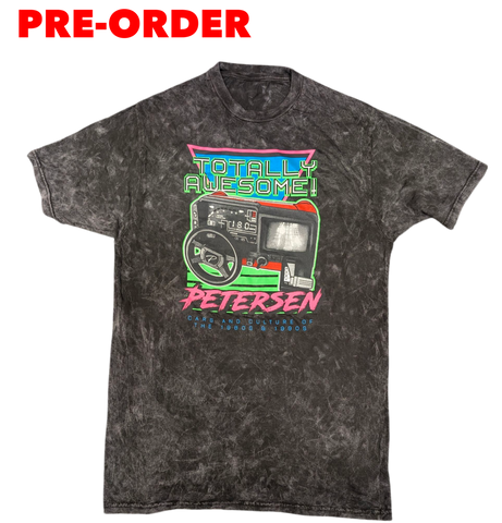 PRE-ORDER Petersen Tee - Vintage Racing Game