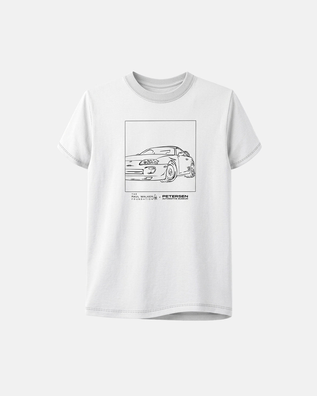 Paul Walker Foundation x Petersen Museum - Paul's White 98